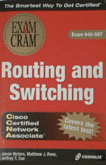 Routing and Switching by Waters, Rees, and Coe